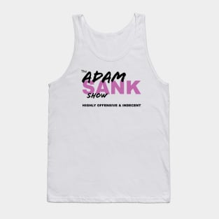 Highly Offensive - White/Light Background Tank Top